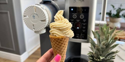 Ninja Swirl Ice Cream Maker Just $329.99 Shipped After Target Gift Card | Makes Soft Serve & Gelato
