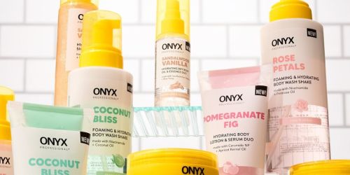 ONYX Professionals Body Care 7-Piece Gift Set JUST $5 on Walmart.online (Reg. $25)