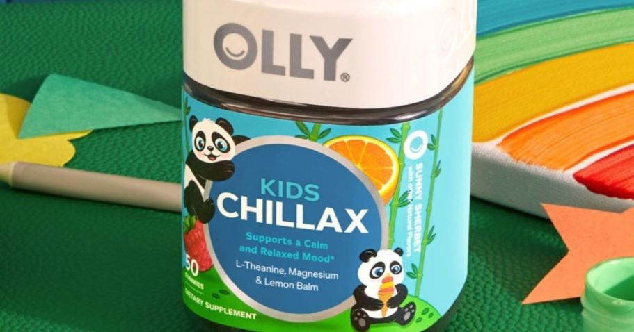 OLLY Kids Chillax Gummies Just $11 Shipped on Amazon (Over 20K Bottles Sold Last Month!)