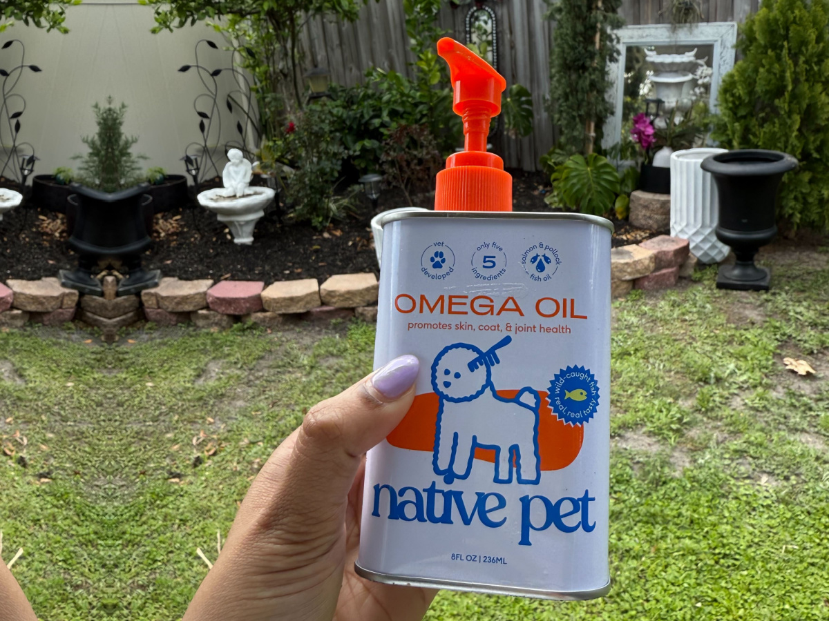 Native Pet Omega Oil Just $7 Shipped on Amazon | Thousands of 5-Star Reviews