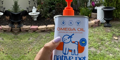 Native Pet Omega Oil Just $7 Shipped on Amazon | Thousands of 5-Star Reviews