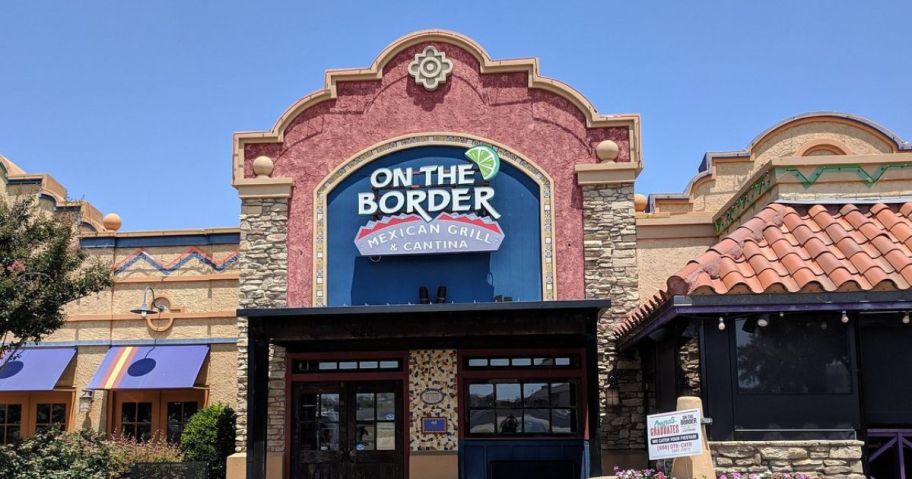 On the Border Restaurant exterior photo