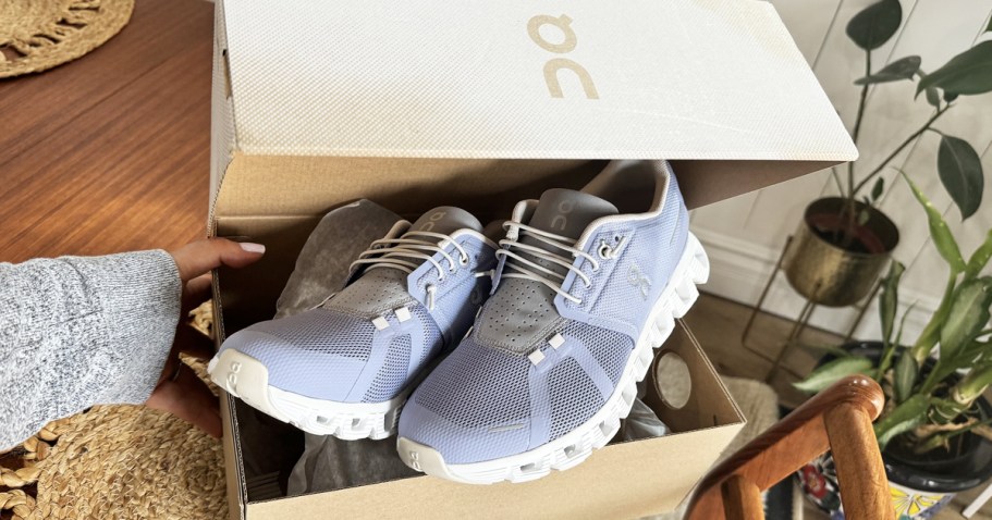 *RARE* On Cloud Running Shoes Just $109.99 Shipped (Reg. $150)