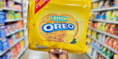 OREO Cookies Party Size Bags Just $3.73 Shipped on Amazon (Regularly $6)