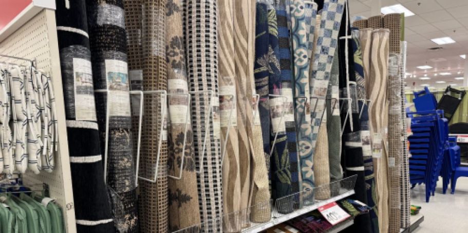40% Off Target Patio Rug Sale – Trendy Styles from $12!