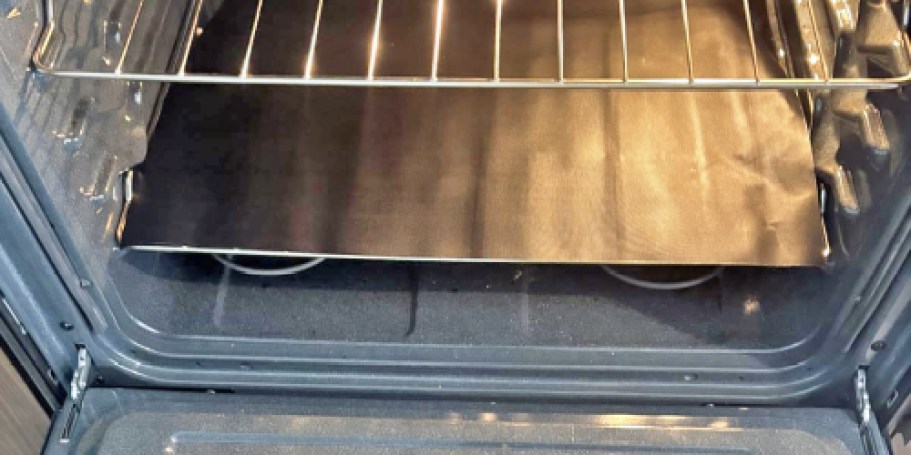 Oven Liner 2-Pack Only $5.99 on Amazon (Reg. $10)