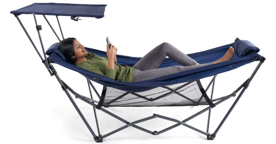 Ozark Trail Portable Hammock Just $49.88 Shipped on Walmart.online (Reg. $89)