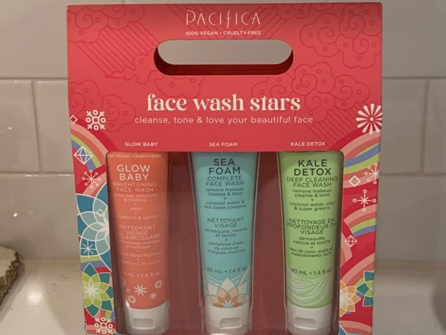 Up to 60% Off Pacifica Beauty on Amazon | Face Wash Trio Just $3.80 Shipped (Reg $10)