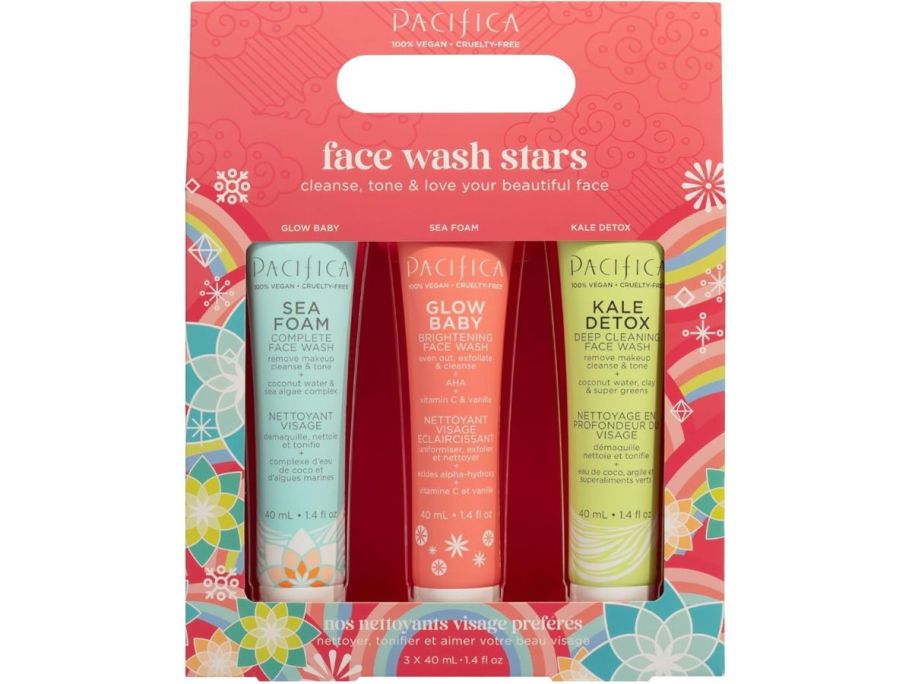 Paifica Beauty Face Wash Trio