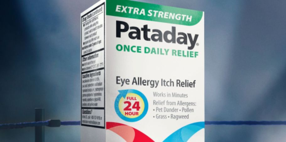 FREE Pataday Eye Allergy Itch Relief Drops Sample – Just Ask Alexa!