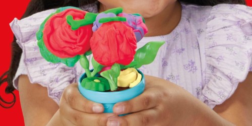 New Play-Doh Blooming Flower Garden Playset Only $11.99 on Amazon