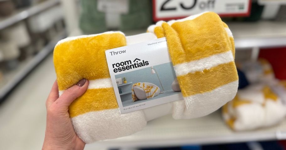 Target Throw Blankets from $7.50 – Tons of Colors & Styles