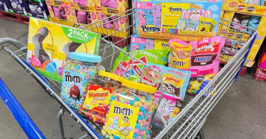 Sam’s Club Easter Finds | Treats, Basket Fillers, Decor & More from Just $8