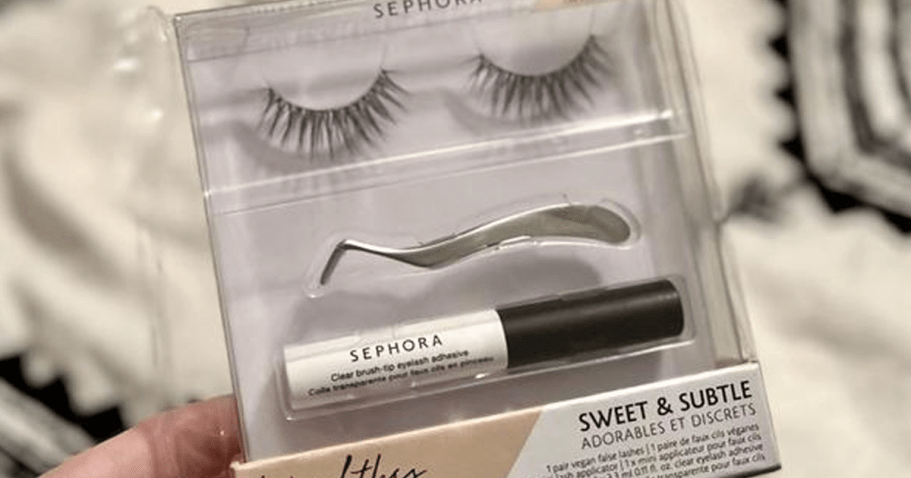 50% Off Sephora Beauty Sale + Free Shipping | Eyelash Kit Only $12.50 Shipped – Today ONLY!