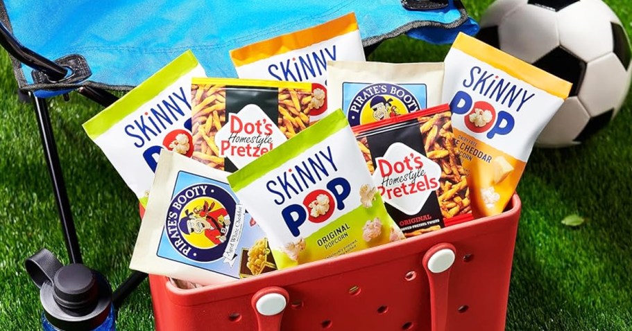 SkinnyPop Snacks Mix 18-Count Just $9.47 Shipped on Amazon