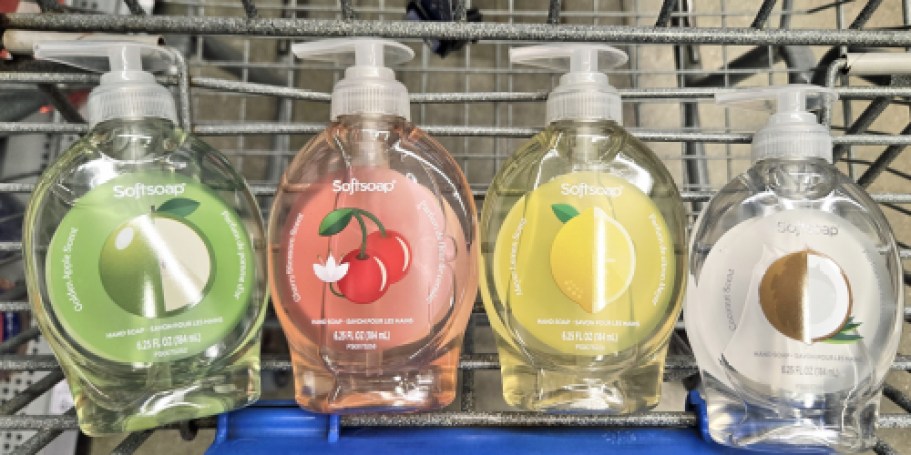 Softsoap Spring Scented Hand Soaps Only $1 at Walmart