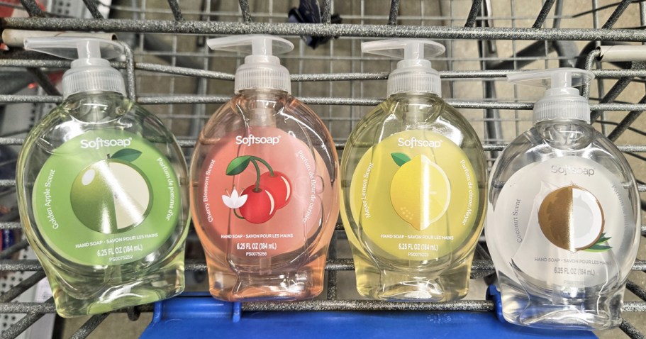 Softsoap Spring Scented Hand Soaps Only $1 at Walmart