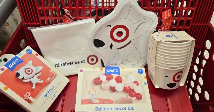 *NEW* Spritz Target Party Supplies – Starting at Just $2