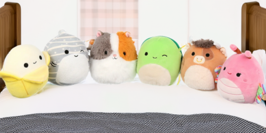 *HOT* Squishmallows Plush 6-Pack Only $10 on Walmart.online (Reg. $21) – Will Sell Out!