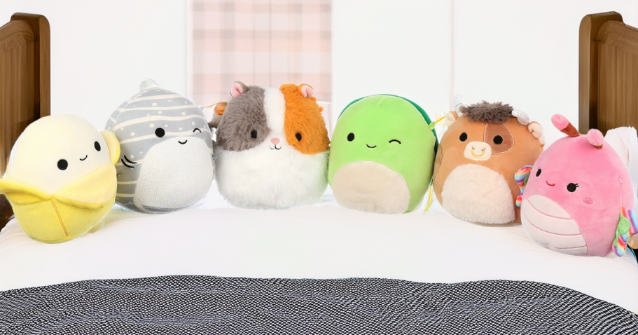 *HOT* Squishmallows Plush 6-Pack Only $10 on Walmart.online (Reg. $21) – Will Sell Out!