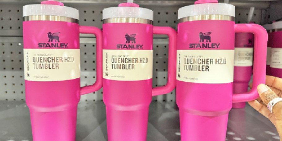 Stanley 40oz Tumblers Just $33.75 on Amazon (Reg. $45)