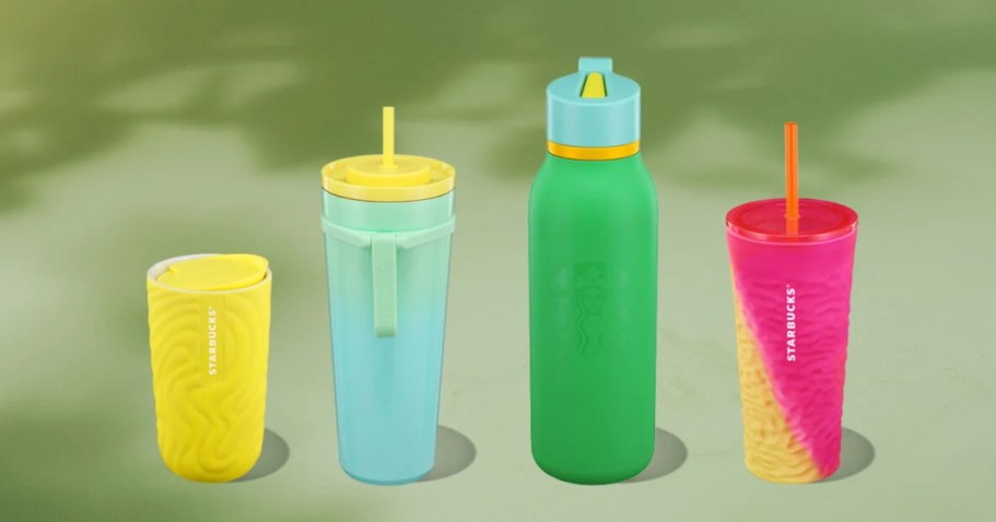 We Love the New Starbucks Reusable Cups… But Our Wallets? Not So Much.