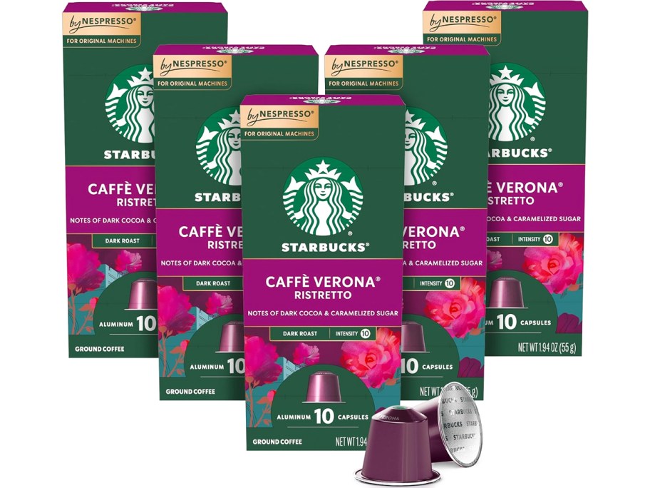 Starbucks Caffè Verona Nespresso Capsules