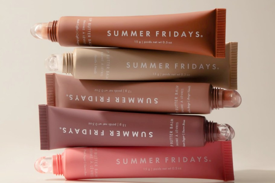 *RARE* Viral Summer Fridays Lip Butter Balms Just $19