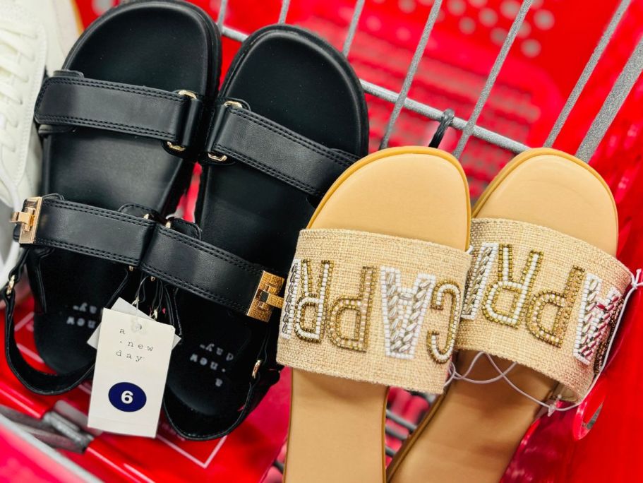 Target Sandals Sale | Men’s & Women’s Styles from $3.75 (Just in Time for Spring!)