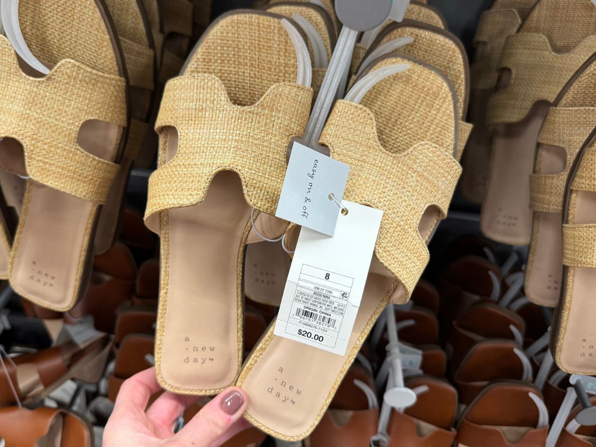 *HOT* Get 40% Off Target Women’s Sandals | Designer Inspired Styles from $6!