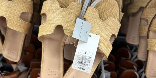 *HOT* Get 40% Off Target Women’s Sandals | Designer Inspired Styles from $6!