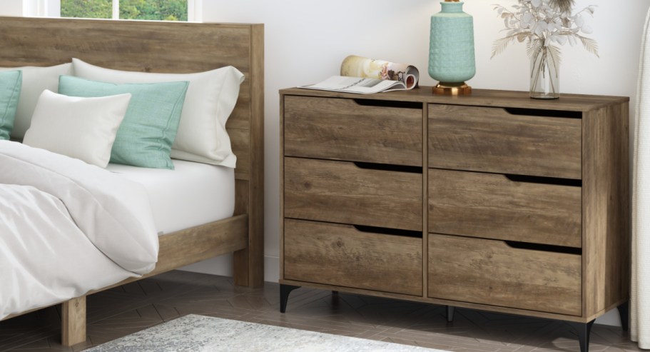 Wayfair Furniture Sale | Double Dresser from $143 Shipped (Reg. $653)