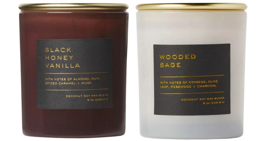 2 Threshold Soy Candles