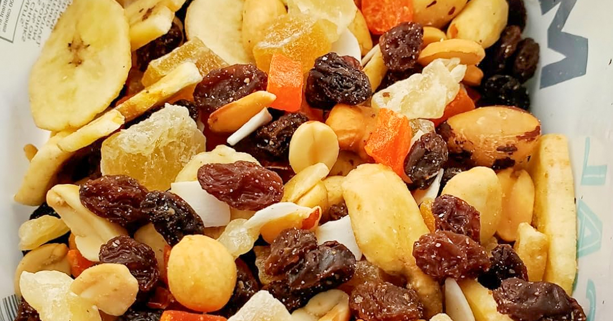 Over 2 Pounds of Happy Belly Tropical Trail Mix Just $6.88 Shipped on Amazon (Reg. $12)