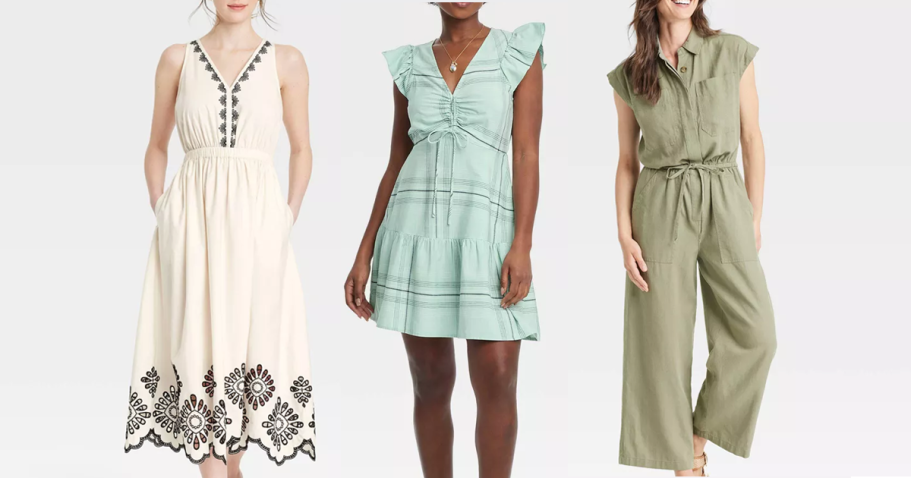 Target Women’s Dresses & Jumpsuits from $11 – Grab Your Spring Dresses Now!