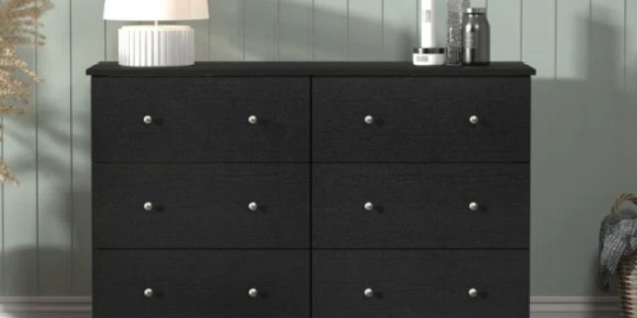 Up to 75% Off Wayfair Furniture | 6-Drawer Dresser Only $146 Shipped