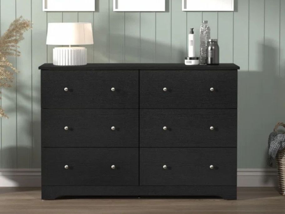 Up to 75% Off Wayfair Furniture | 6-Drawer Dresser Only $146 Shipped