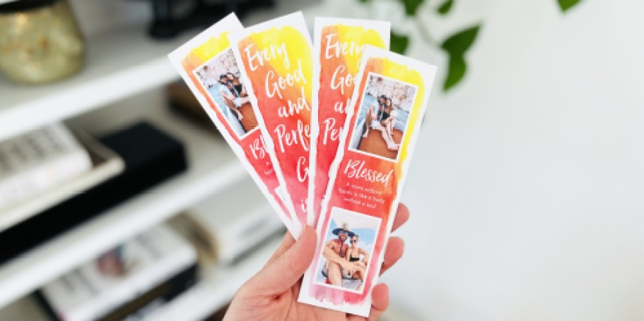 FREE Walgreens Photo Bookmarks 4-Pack w/ Free Store Pickup