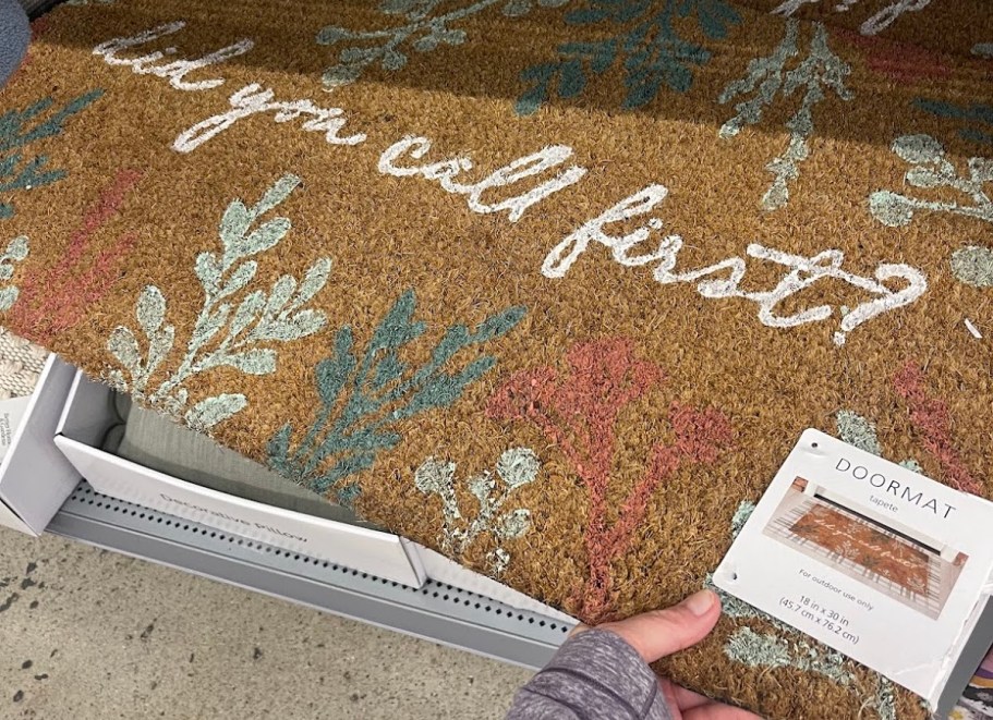 10 Funny Doormats to Give Your Home a Spring Refresh!