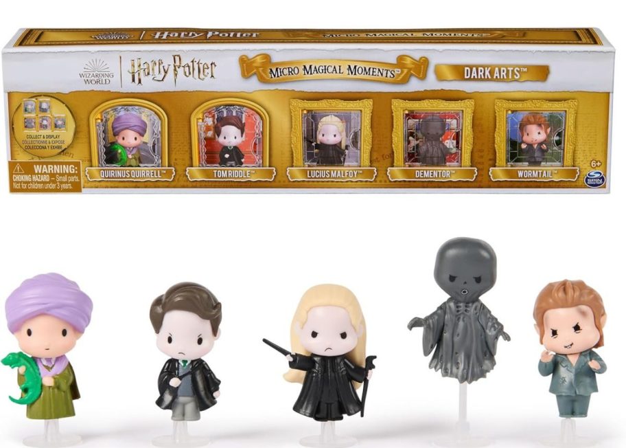 Wizarding World of Harry Potter Set - Dark Arts stock image