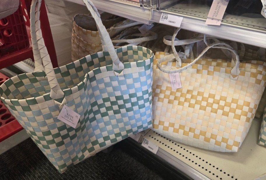 Woven Tote Bags