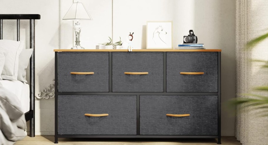 Yitahome 5 Drawer Dresser Just $31.99 on Amazon (Regularly $50)