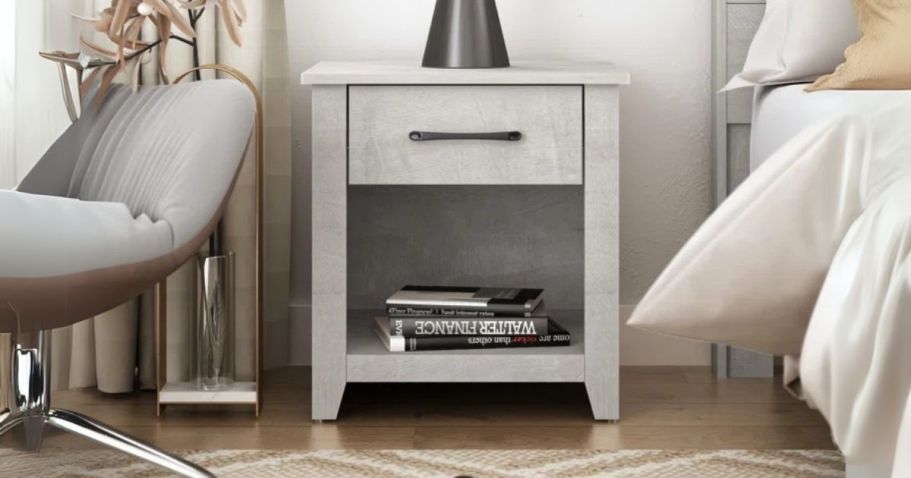 Up to 75% Off Wayfair Furniture | Nightstand Only $65.99 Shipped