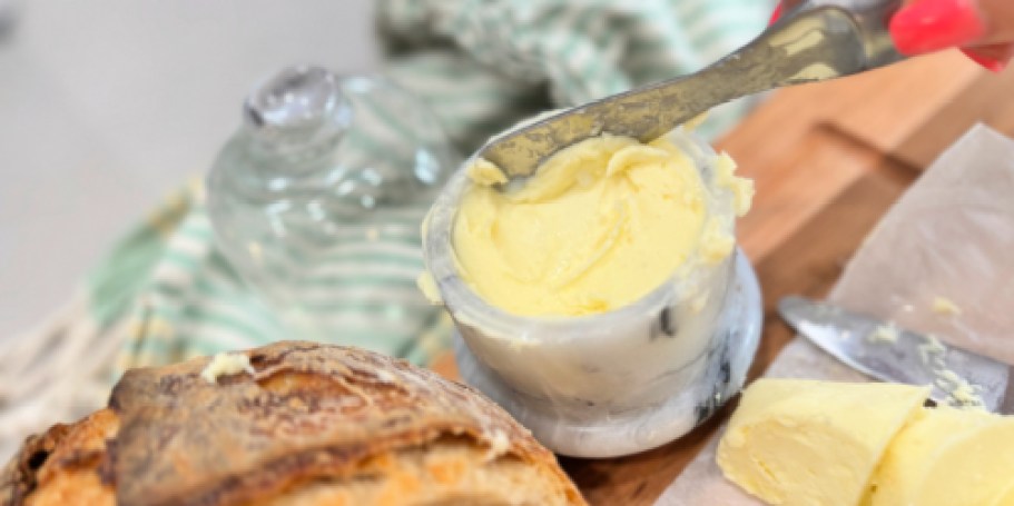 Whip up Easy Homemade Butter Using Just One Ingredient!