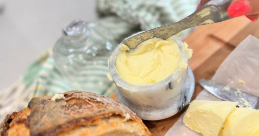 Whip up Easy Homemade Butter Using Just One Ingredient!