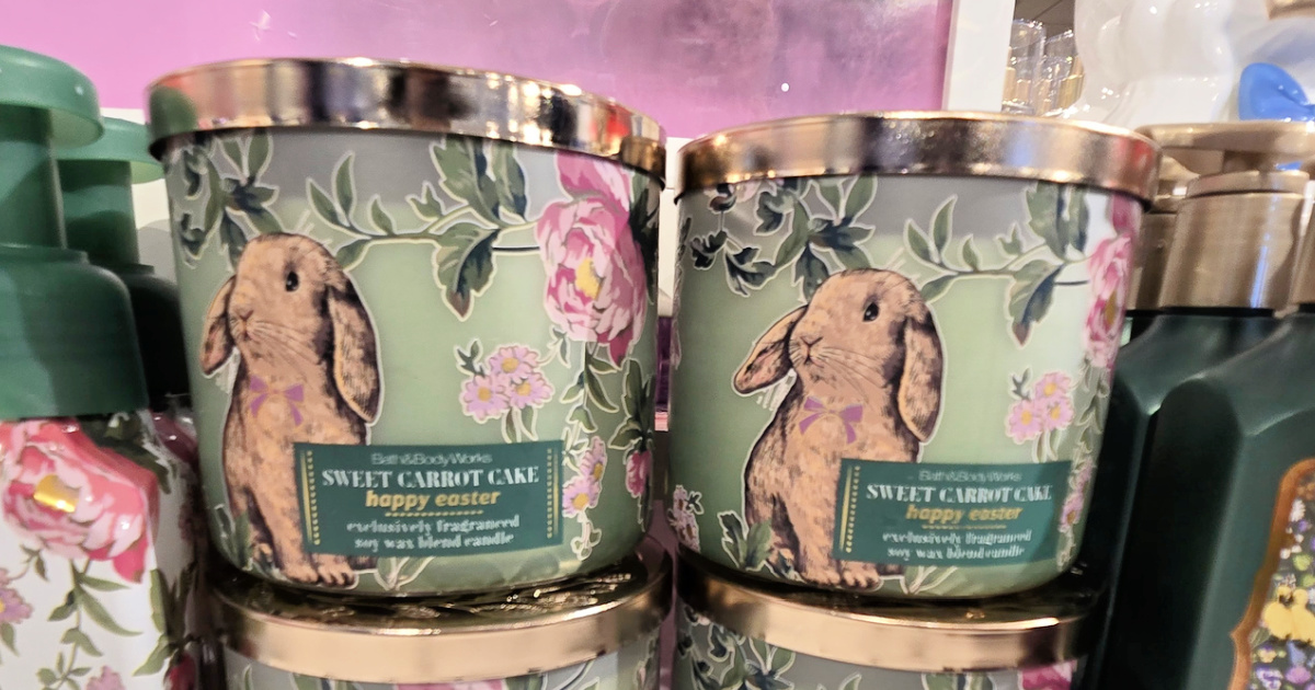 Bath & Body Works 3–Wick Candles Only $11.95 (Reg. $33) – Today ONLY