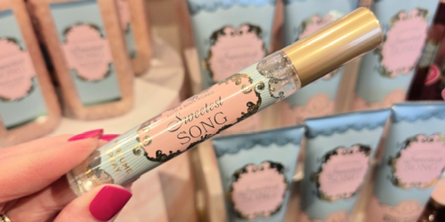 Bath & Body Works Mini Perfume Sprays Just $6.95 for Rewards Members (Reg. $15)