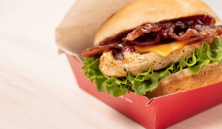 Chick-fil-A Drops New Smokehouse BBQ Sandwich & Pineapple Dragonfruit Drinks!