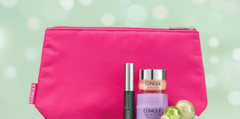 Clinique Eyes On The Fly Set Gift Set w/ Bag Only $15 Shipped (Reg. $38) + More