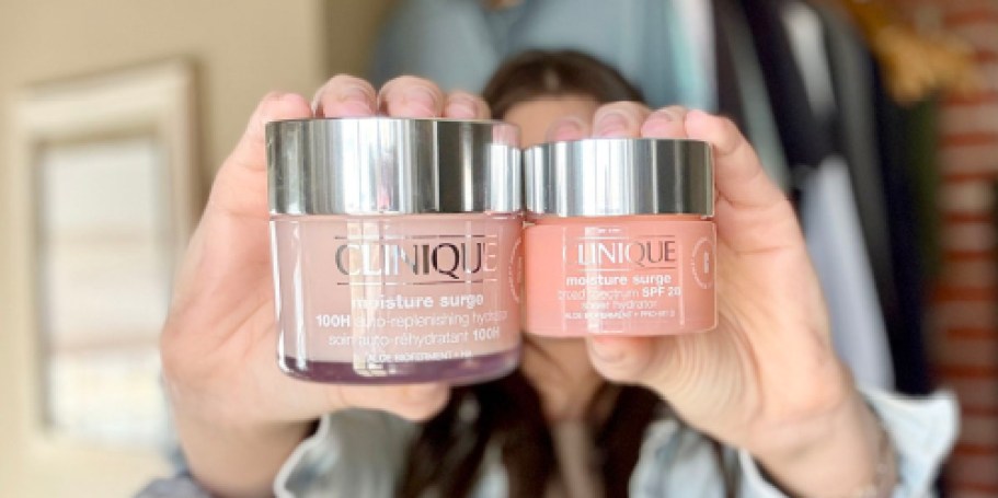 Clinique Moisture Surge Skincare Set from $53 Shipped (Reg. $90)